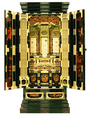 オリジナル仏壇例1